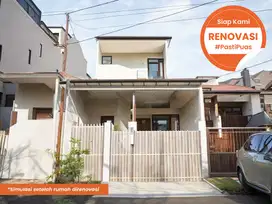 Rumah Minimalis Seken Dekat Transmart Yasmin Bogor Siap KPR J-13139
