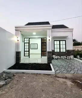 Rumah dekat GDC Pinggir Jalan Raya 10 Menit ke Stasiun Depok Tanpa DP