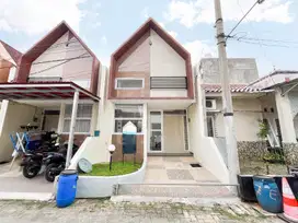 Rumah Minimalis Modern 7 Menit ke SDN Cilodong 2 Semi Furnish J-23514