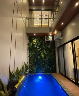 Rumah Mewah Kolam Renang Sukun Malang Kota