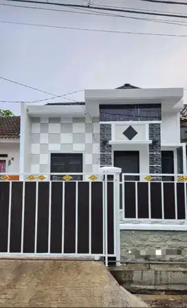 Rumah Baru 3KT 2KM Air PAM Dlm Cluster Full Fasilitas