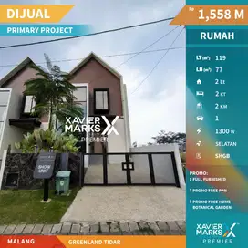 Rumah Super Cantik Nyaman Furnished Di Greenland Tidar Malang(OLX339)