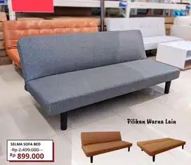 Sofa bed murah cuci gudang