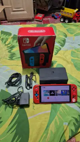Nintendo Switch OLED CFW 256 GB Full games