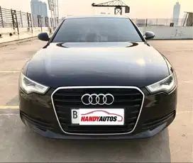 Audi A6 2.0 Tahun 2014 Automatic Hitam Metalik