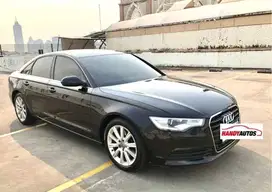 Audi A6 2.0 Tahun 2014 Automatic Hitam Metalik