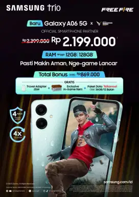 SAMSUNG GALAXY A06 5G