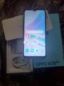 Oppo a78 ram 8/256