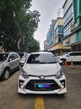 TDP 15 JT..TOYOTA AGYA TRD SPORTIVO AT/MATIK 2021