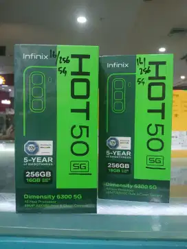 Infinix hot 50 5g 8/256