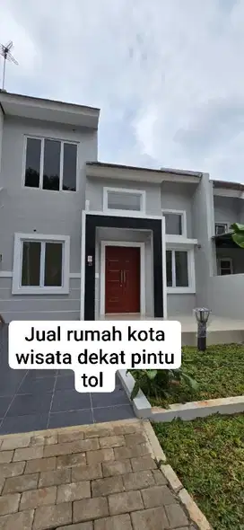 Dijual rumah dekat pintu tol di kotawisata cibubur