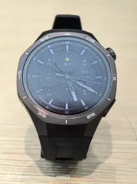Watch Gt 5 pro Titanium Black free strap