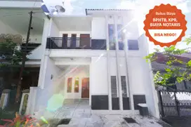 Jual Rumah Gratis Renov di Taman Depok Permai KPR Harga Nego J-21131