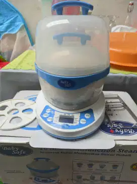Baby Safe Steamer 10 in 1 Multifungsi