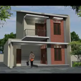 Jual Rumah 2 lantai 210 M2, siap huni dan surat2 lengkap dan sah