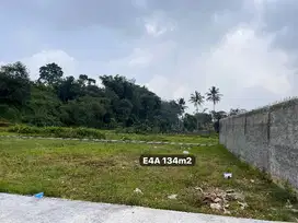 Tanah Siap Bangun 134 Meter Strategis dekat tol