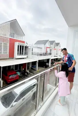 Rumah Dijual 2 Lantai Di Jatibening Bekasi Dekat Stasiun LRT Cikunir
