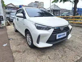[OLX Mobbi] Toyota Agya Putih 1.2 G Bensin-AT 2024 HOH