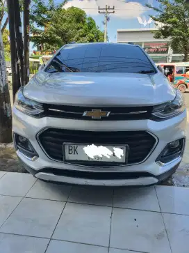 Chevrolet Trax Turbo Sunroof Nik 2017 Servis Sangat Cantik,Sehat  Ok