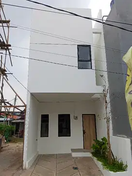 Rumah 2 Lantai Type Soho Di Ciracas Jaktim,5 Menit Ke Stasiun LRT
