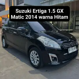 Suzuki Ertiga 1.5 GX Matic 2014 warna Hitam