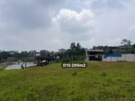 Tanah luas 295 m2 akses mudah di puncak dekat tol