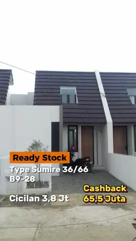 Dijual Rumah Type 36