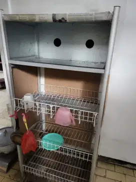 Dijual rak piring besar susun tingkat