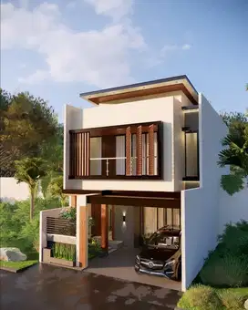 Jual Murah Cepat Rumah Villa Bonus Kolam Renang Monjali Jogja