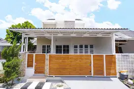 Rumah 2 Lantai Luas dan  Murah di Villa Bogor Indah
