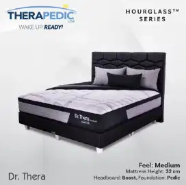 Springbed Dr Therapedic, king size 2mx2m