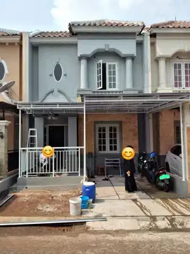 Rumah Dekat Stasiun LRT Siap Huni Di Raffles Hills Cibubur