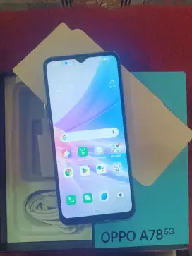 Hp Oppo a78 ram 8 internal 256