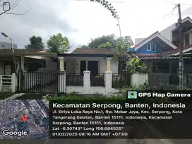 Di jual Rumah Tua BSD  Sektor 1.1