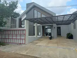 Rumah Mewah 1 Lantai Hanya 3 Menit Ke Tol