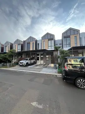 Rumah Cantik dan Minimalis dekat pintu tol
