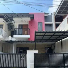 dijual cepat rumah 2lt di cluster taman sari harapan indah bekasi