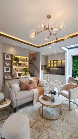 Dijual Rumah Cluster Viola Summarecon Crown Gading 2 Lantai Siap Huni