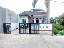 Rumah baru siap huni di KAV.PDK jatimekar kodau LT.105m garasi mobil