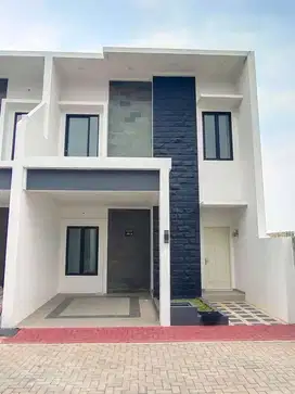Dijual Rumah Baru 2 Lt Plus Ac Startegis Siap huni di Cluster Unicorn