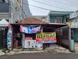 Di Jual Tanah dan Bangunan Lokasi Strategis