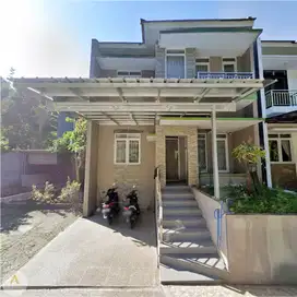dijual rumah minimalis 2 lantai kolmas cimahi semi furnished