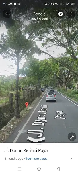 Tanah Murah Poros Raya Kerinci Sawojajar Malang Kota