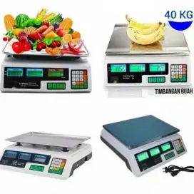 Timbangan buah 40 kg