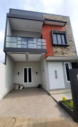 Rumah baru mewah Poltangan Pasar Minggu 1.9m