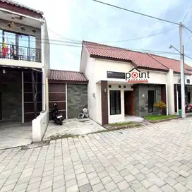 Rumah baru cantik minimalis di perum cluster Gentan