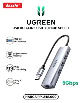 UGREEN USB HUB 4 IN 1