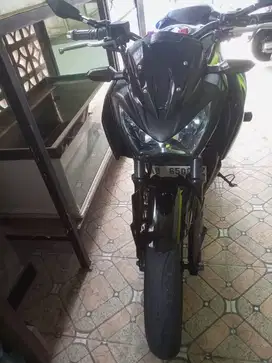 Kawasaki Z250 hitam mulus