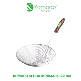 Tirisan Minyak stainless merk komodo