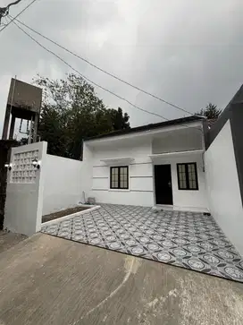 SIAP AKAD Rumah 1 Lantai Ready di Pusat Pemerintahan Pemda Bogor